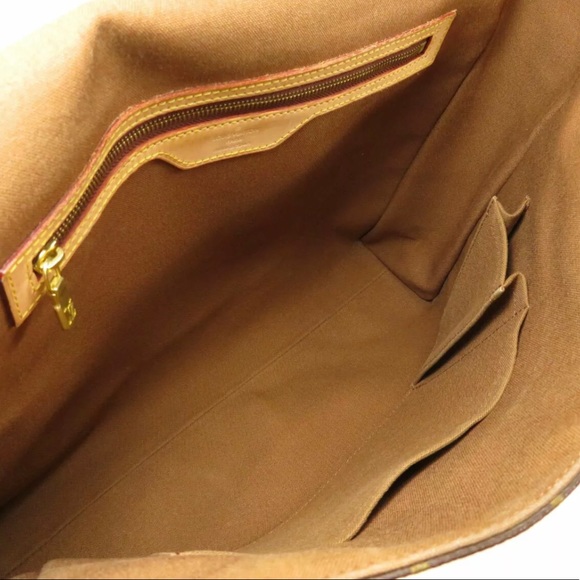 LOUIS VUITTON Shoulder Bag Aves Monogram - Picture 5 of 8